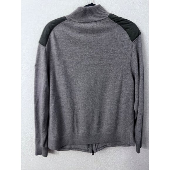 OSU womens Full-Zip Puffer Jacket Gray & Green Size 2XL - Picture 2 of 7